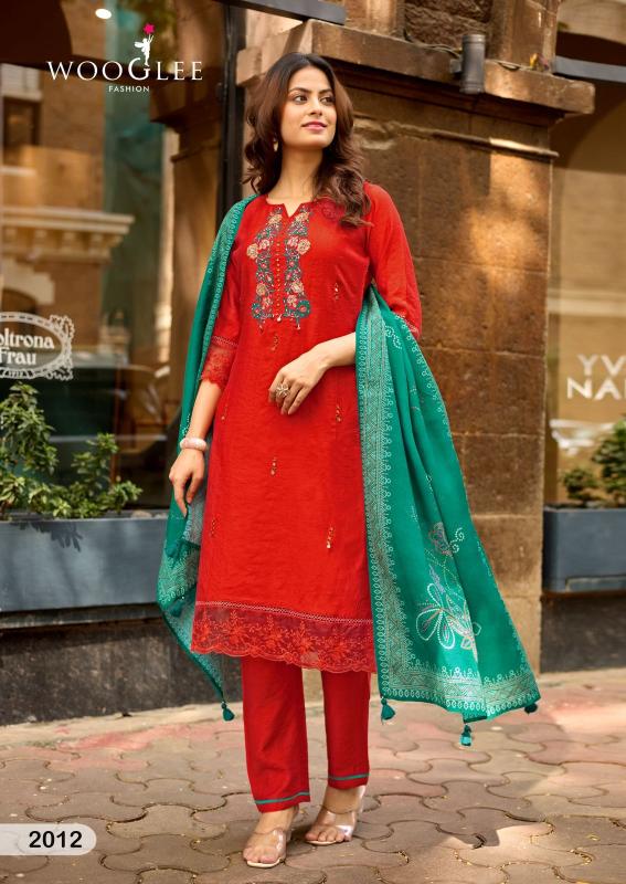 Wooglee ehsaas vol 2 straight wholesale kurtis  - wholesale export